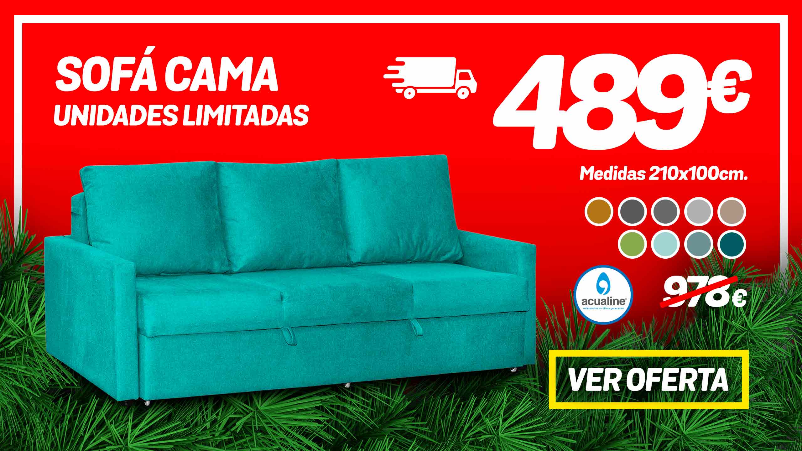 sofa cama en stock